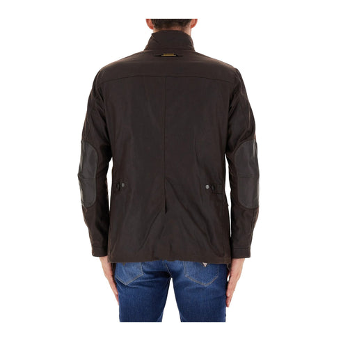 Barbour Giacca leggera Giacca Uomo con pettorina Rustic A24 - BARBOURMWX0700 - RU71 - M - Francavilla Moda